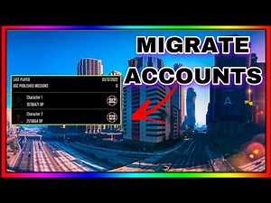 HOW TO MIGRATE YOUR GTA5 ACCOUNT TO NEXT GEN 2023 EASIEST METHOD