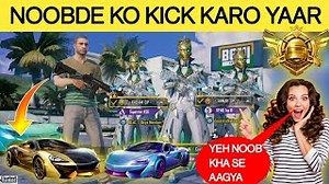 676K views · 34K reactions | Playing PUBG Mobile With 3 Pro X-Suit Random Girls She Call Me Noob Prank | Arrow Gamer | Facebook