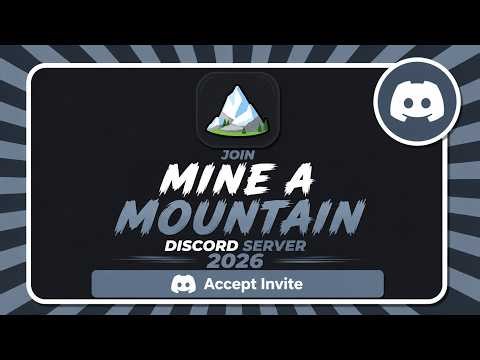 How to Join the Mine a Mountain Discord Server – Find the Official Invite (2026)