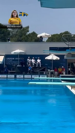 Under morgonens försök på 3 m hopp damer representerades Sverige av Elna Widerström och Nina Janmyr. Nina slutade på en 15:e plats och Elna på 17:e plats. Tjejerna lämnar mästerskapet med fokus på VM och en silvermedalj från i fredagens 1 m tävling. -Vi är naturligtvis mycket stolta över våra tjejer och laddar om inför kommande tävlingar, hälsar förbundskapten Sofia Garametsos Tärnhed. | Swedish Diving Team