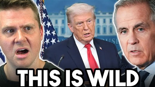 Carney PANICS, CANCELS Press Conference After Trump HUMILIATES Him