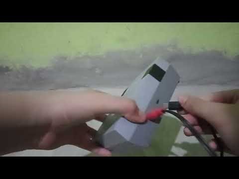 Unboxing de mini nintendo nes china