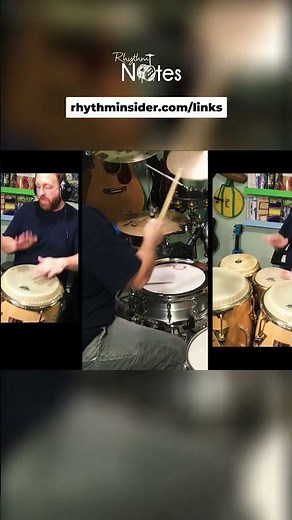 🔥 Funky Disco Groove on Congas, Bongos & Drum Set! 🥁✨