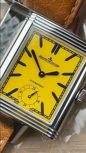Jaeger-LeCoultre Reverso 1931 King Rama IX of Thailand Edition Q380841G 1-Minute Watch Review