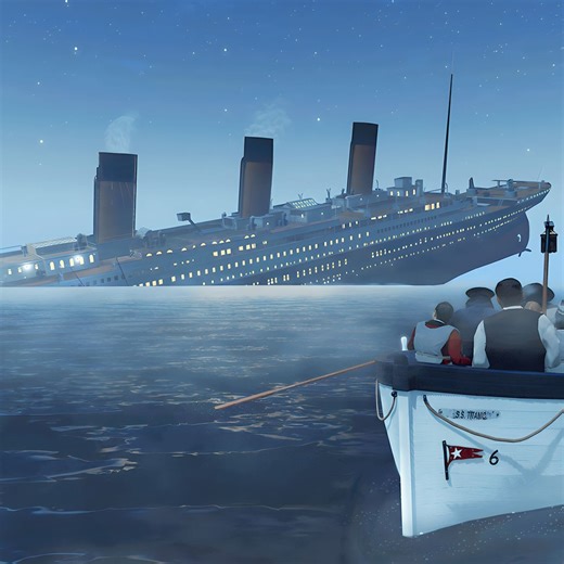 Titanic Sinking Experience in Virtual Reality | Fidisti