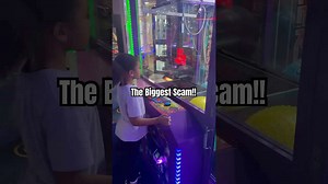 Mega Stacker Prize Claw Machine FAIL!