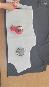 MOLDE DE CHAQUETA #BOMBER FÁCIL ✂️ Tutorial Paso a Paso de Patronaje y Corte de Tela - Principiantes