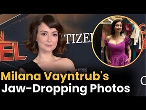 Milana Vayntrub Shows Off Her Actual Size In A New Photo