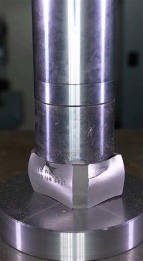 ULTRA EXTREME Hydraulic Press — Tungsten & Armor CRUSHED with PURE PRESSURE (12K)