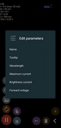 Increasing pulse frequency makes the LED blink so fast that the human eye sees it as steady light 👀💡