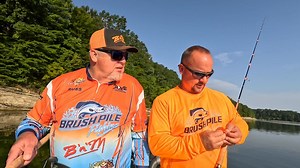 22K views · 189 reactions | Russ heads down to Barren River Lake in Kentucky to catch some slabs with Jeremy Colvin of Barren River Fishing Charters! | BrushPile Fishing | Facebook
