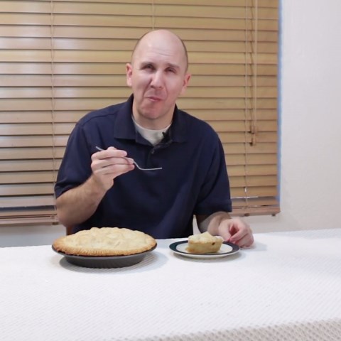 How to make apple pie | Homemade apple pie recipe (#shorts)