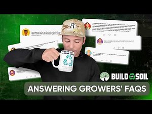 BuildASoil: Answering Growers’ FAQs // January 2026 FAQs