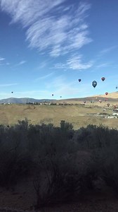 Time lapse from today’s Great Reno Balloon Race. | US National Weather Service Reno Nevada