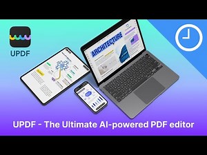 UPDF - The Ultimate AI-powered PDF editor! [Sponsored]