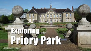 Today, Matthew Holdsworth is taking me for a stroll through Priory Park in Reigate, Surrey. It is the most popular park in Reigate and adjoins Reigate Priory School directly south of the High Street and west of Bell Street. It has a recreation area for smaller children as well as football fields, tennis courts, a skatepark, woodland and large Priory Pond, draining over a small weir. And as the name suggests, was once the site of a priory, the small lake once the monks fish pond. My videos are 10