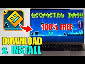 How To Download Geometry Dash On PC For Free