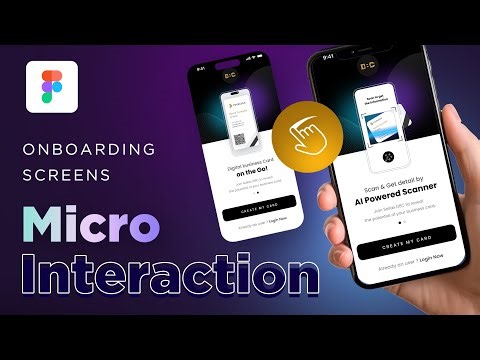 Create mobile onboarding screen animations in just 10 minutes with a real project demo. #figma #ui