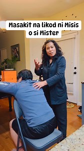 2.3M views · 56K reactions | Dry Chair Massage para sa mas magaan na likod #healthtips #reels #PhysicalTherapy #senior #everyone #exercise #share | Dok H. | Facebook