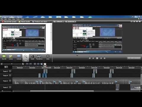 Hướng dẫn làm hiệu ứng chữ chạy trong Camtasia