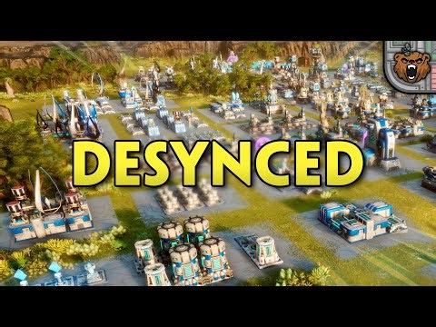 Simulador de colônia automatizada - Desynced | Jogo Rápido - 4K PT-BR