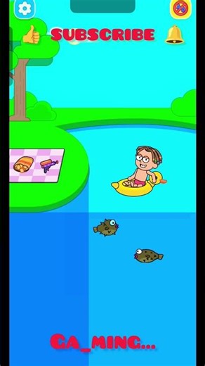 Wait for End 🤯 Boy got killed by fish 🐠 Death Game #trending #shorts #viral #funny #gaming #love #yt