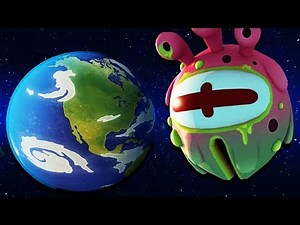 Gigantic Alien Attack! - Rick and Morty: Virtual Rick-ality Gameplay - VR HTC Vive Pro