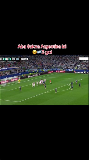 Argentina 3 Gol: Aba Sakxa Argentina lai | World Cup 2026