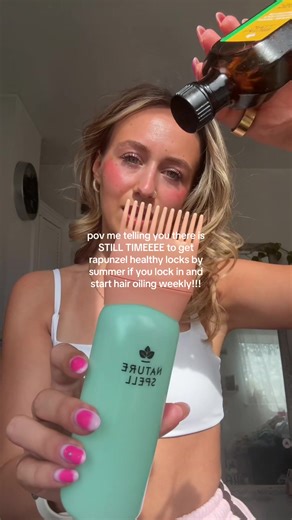 Unlock Rapunzel-Worthy Hair This Summer