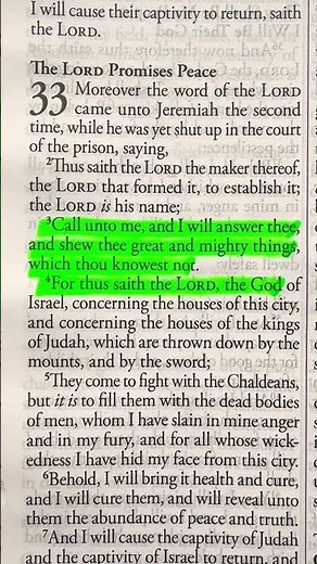 CALL UNTO GOD( Jeremiah 33:3) #biblechannel