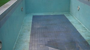 Small Puddle Water Bottom Empty Swimming Stock Footage Video (100% Royalty-free) 17111068 | Shutterstock