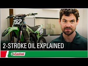 2-stroke oil explained | Types of motorcycle engine oil | Castrol U.K.