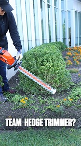 Shaping shrubs or trimming branches—which task brings you more joy? 🤔 @the_landscape_manicurist | ECHO USA