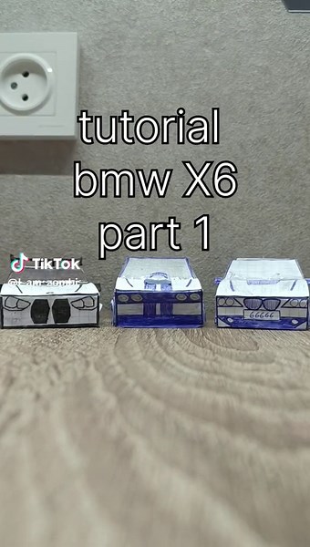 BMW X6: обзоры и рекомендации по созданию из бумаги