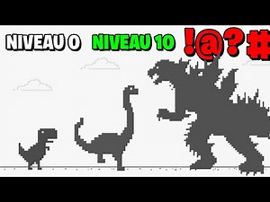 THE BEST GOOGLE DINOSAUR EVOLUTION! (Jumping Dino)