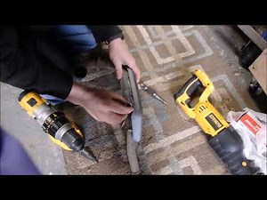 AFR+ Bung and O2 Sensor Installation CRF250L