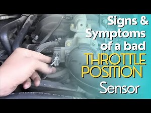 SYMPTOMS OF A BAD THROTTLE POSITION SENSOR (TPS) #throttlepositionsensor