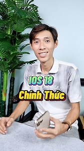 168K views · 1.2K reactions | IOS 18 Chính Thức | Phan Thành Nam #congnghe #review #reviewcongnghe #ios18 #phanthanhnam93 | Phan Thành Nam | Facebook