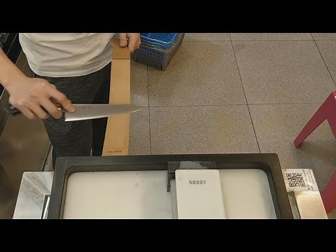 甚麼是蕩刀? Shapton Glass 120 Grit + 蕩刀皮示範 How to strop a knife?