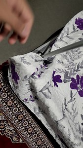 Watch Unboxing video of Blossom Bedding Purple Gray Floral Bedspreads. on Amazon Live