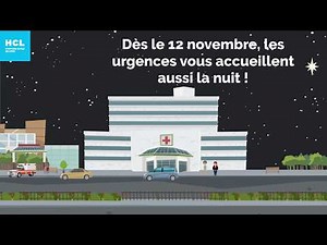 Hôpital de la Croix-Rousse : les urgences ouvertes 24h/24