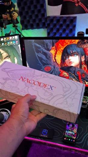 nanocode nk80 te gustaría ver este periférico a fondo dilo en los comentarios