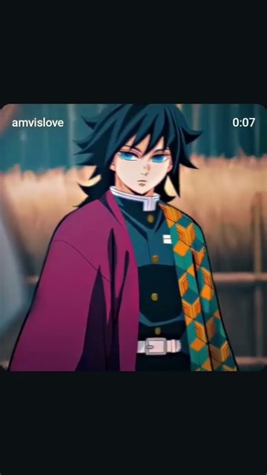 GIYU TOMIOKA TOTAL CONCENTRATION WATER BREATHING 11TH FORM #edit #iguro #giyuutomioka