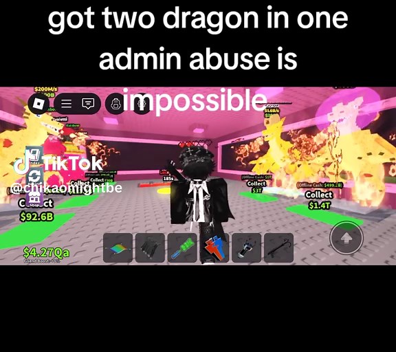Roblox Admin Abuse: Two Dragons Unlocked!