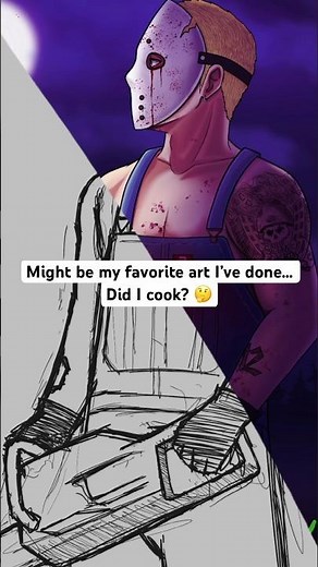 Sketch vs Final… Which One Wins? 🤔 #Eminem #SlimShady #DigitalArt #Art #Drawing #FanArt #Sketch