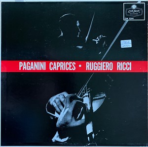 Paganini, Ruggiero Ricci - Caprices
