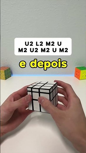 A melhor maneira de usar um cubo mirror