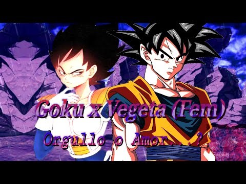 Goku x Vegeta (Fem)// ¡¿Orgullo o amor...?!// Fanfic Colaborativo con mi amigo "Danteorias" Cap 1