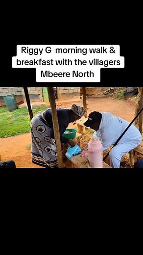 367K views · 17K reactions | Riggy G morning walk & breakfast with the villagers Mbeere North | DJ SONNIE M. | Facebook