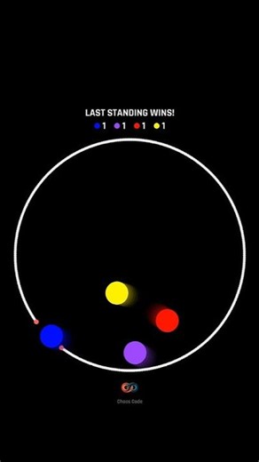 4 colors enter, but physics forces 3 out 🧬